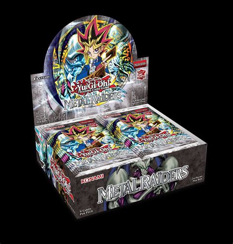 metal raiders booster box ebay|yu-gi-oh! booster box 25th anniversary.